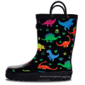 2020 High Quality Wholesale Cheap Natural Rubber Rain Boots Walmart Woman Rain Boots for Kids